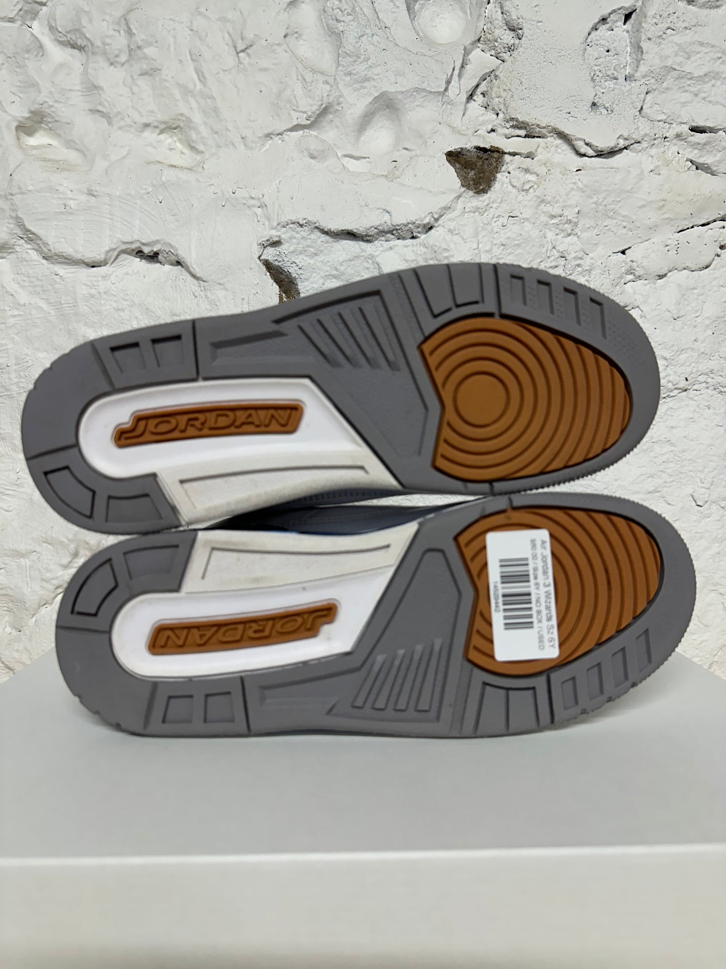 Air Jordan 3 Wizards Sz 6Y