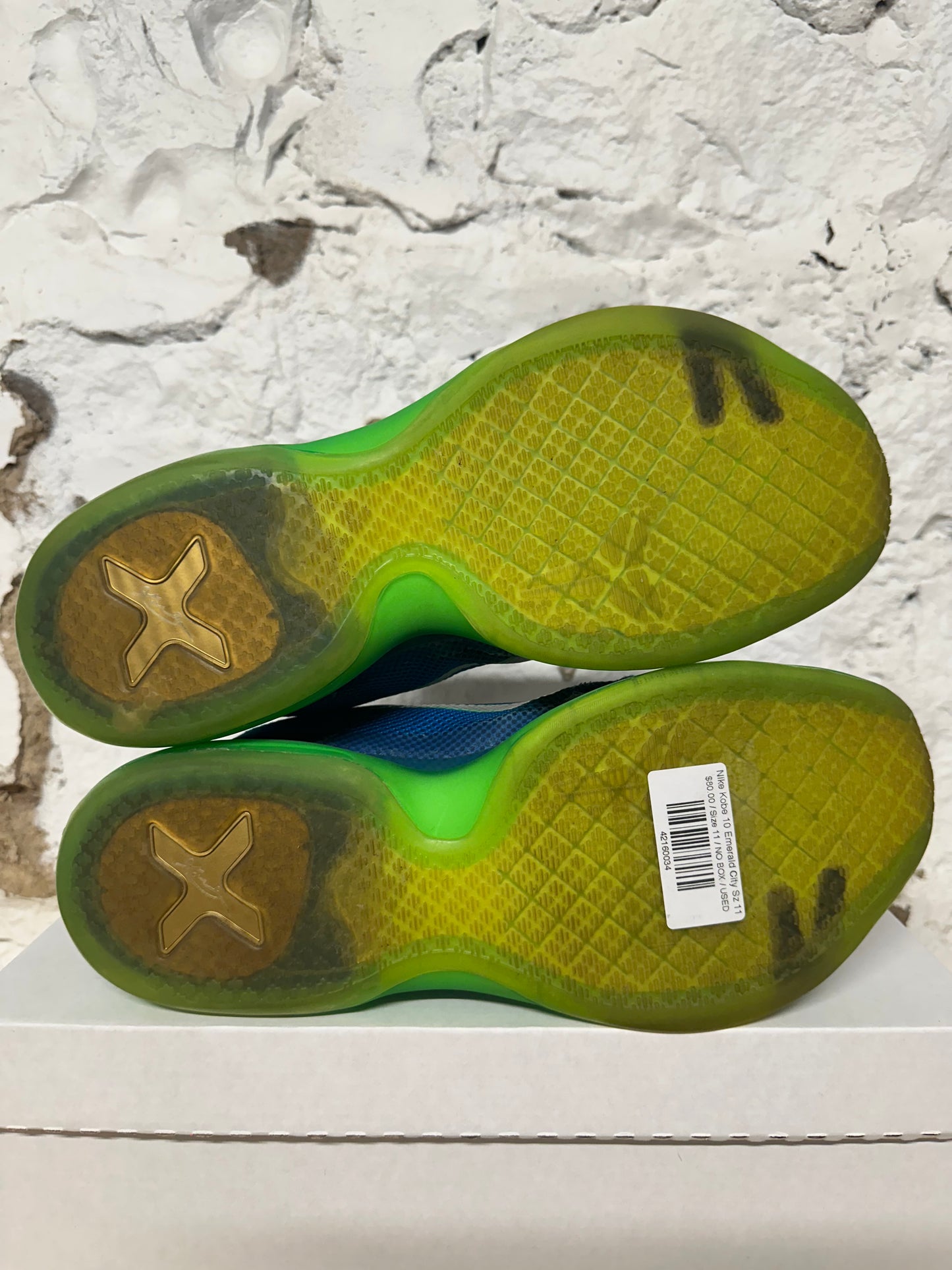 Nike Kobe 10 Emerald City Sz 11