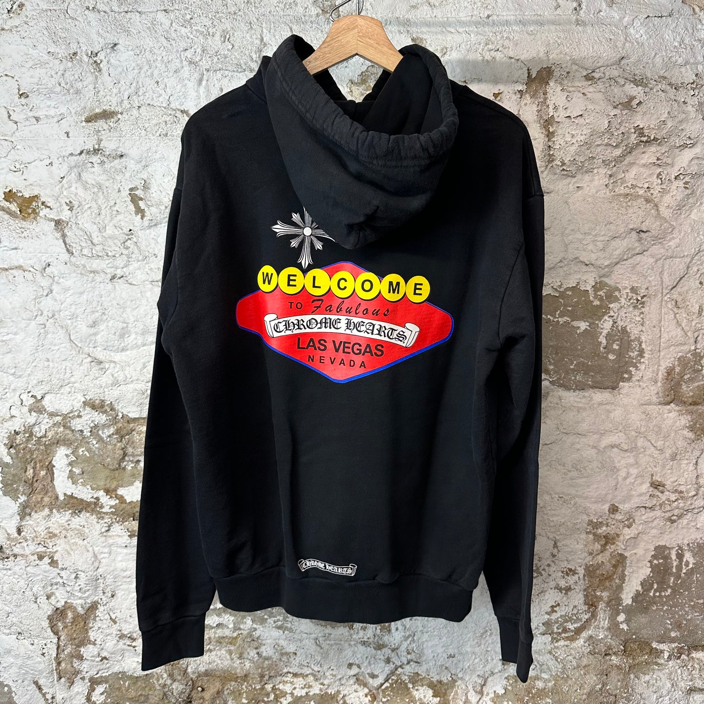 Chrome Hearts Vegas Black Hoodie Sz M