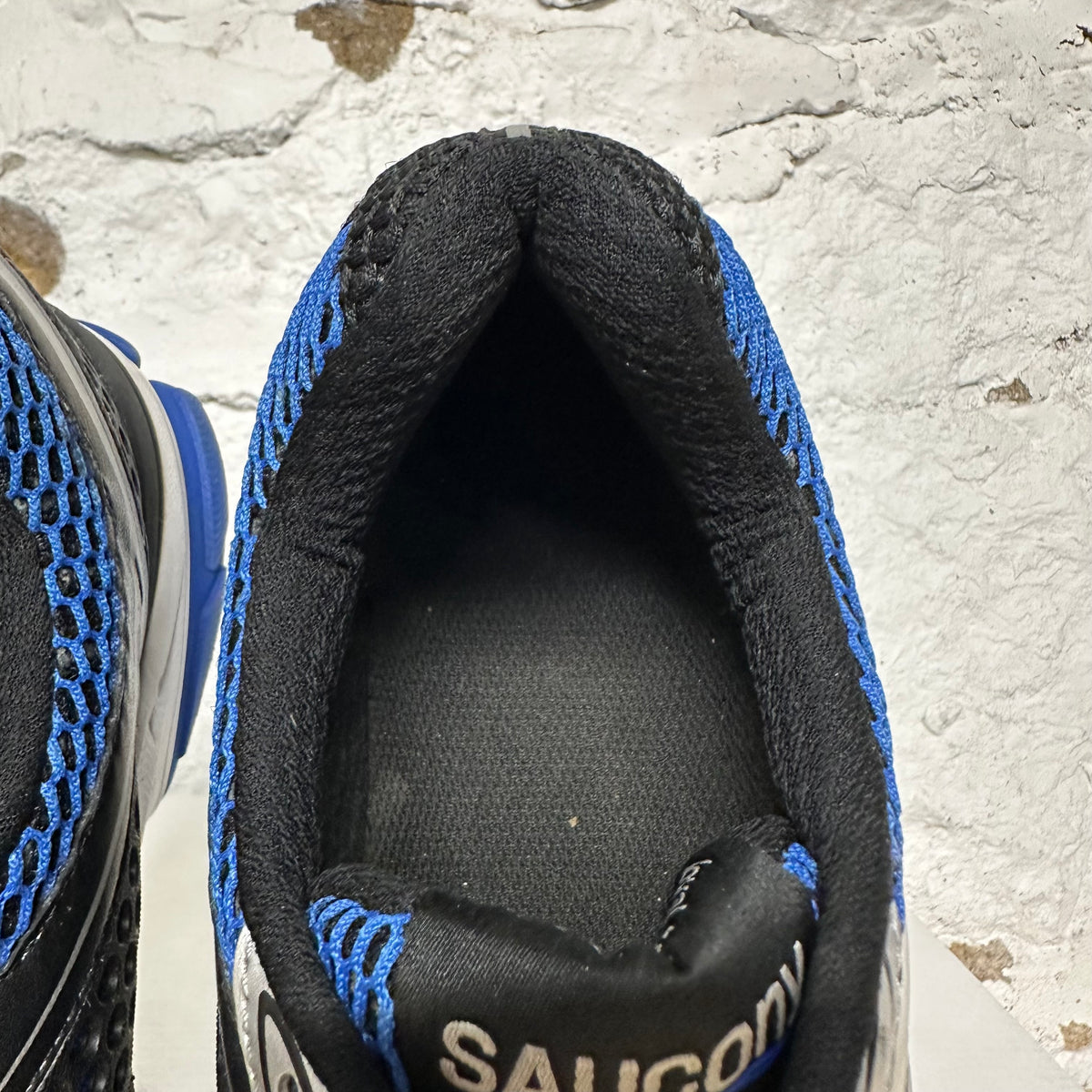 Saucony ProGrid Triumph 4 Blue Silver Sz 13
