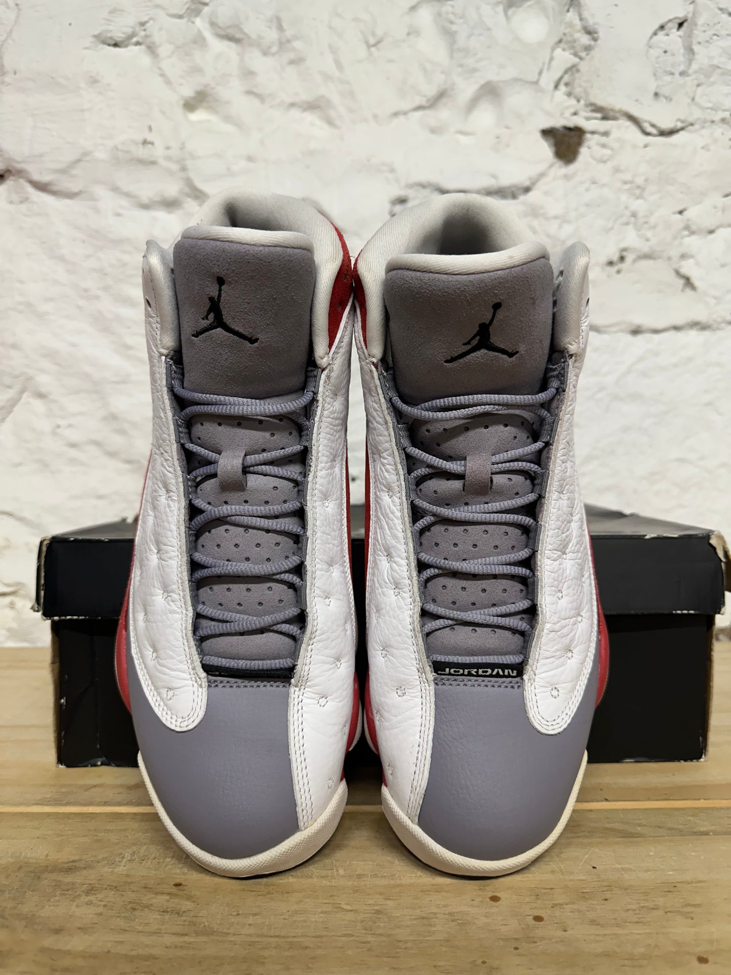 Air Jordan 13 Grey Toe Sz 10