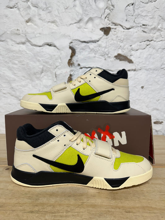 Jordan Jumpman Jack Black Bright Cactus Sz 11 DS