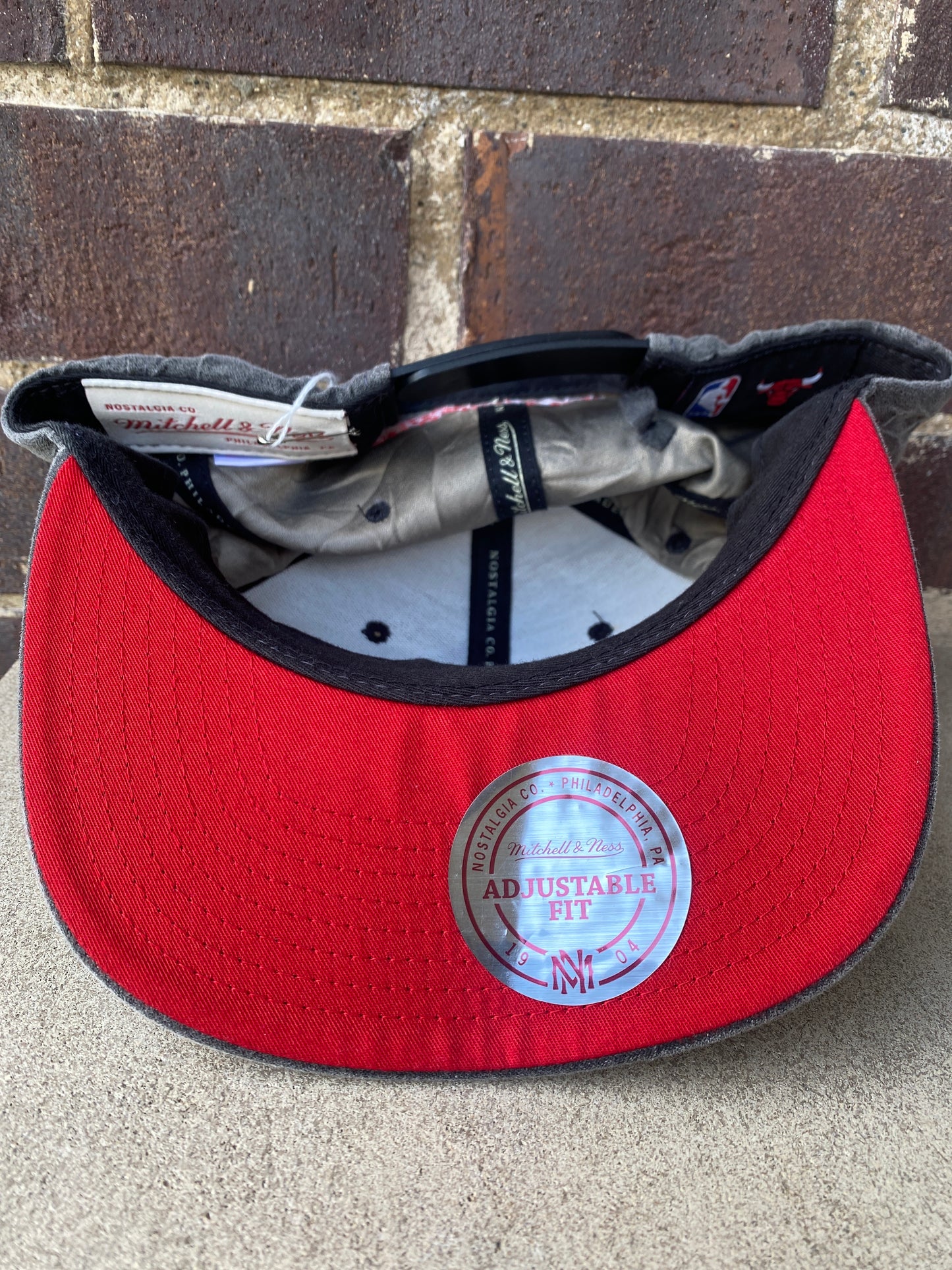 Chicago Bulls Mitchell & Ness Elephant Print SnapBack Hat