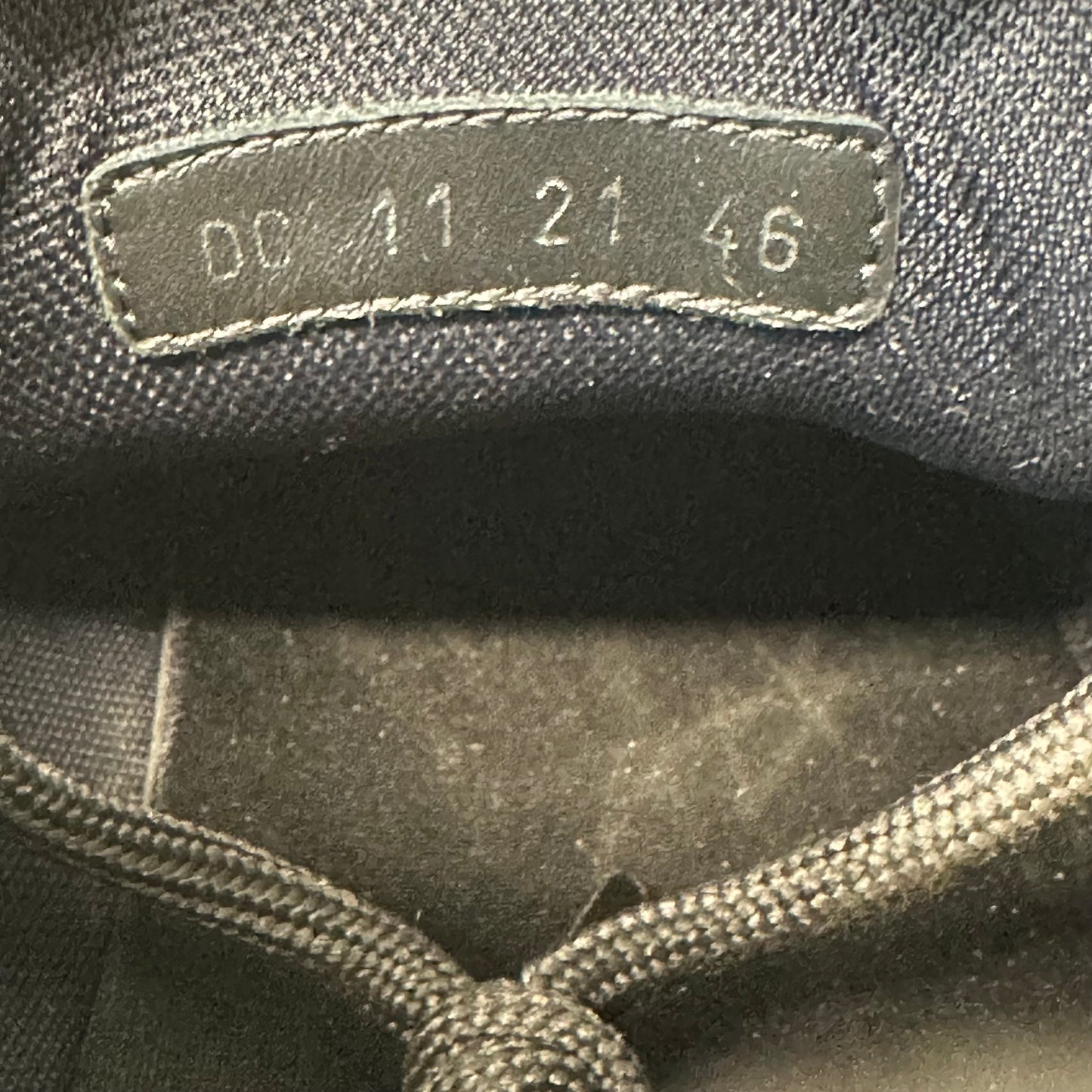 Dior B22 Triple Black Sneaker Sz 13 (46)