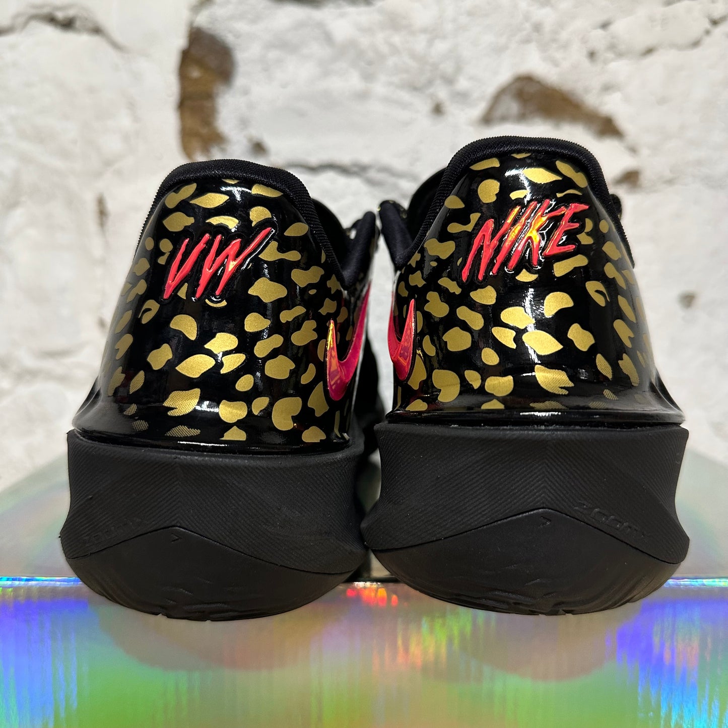 Nike Air Zoom GT Cut 4 Wemby Gold Panther Sz 9.5