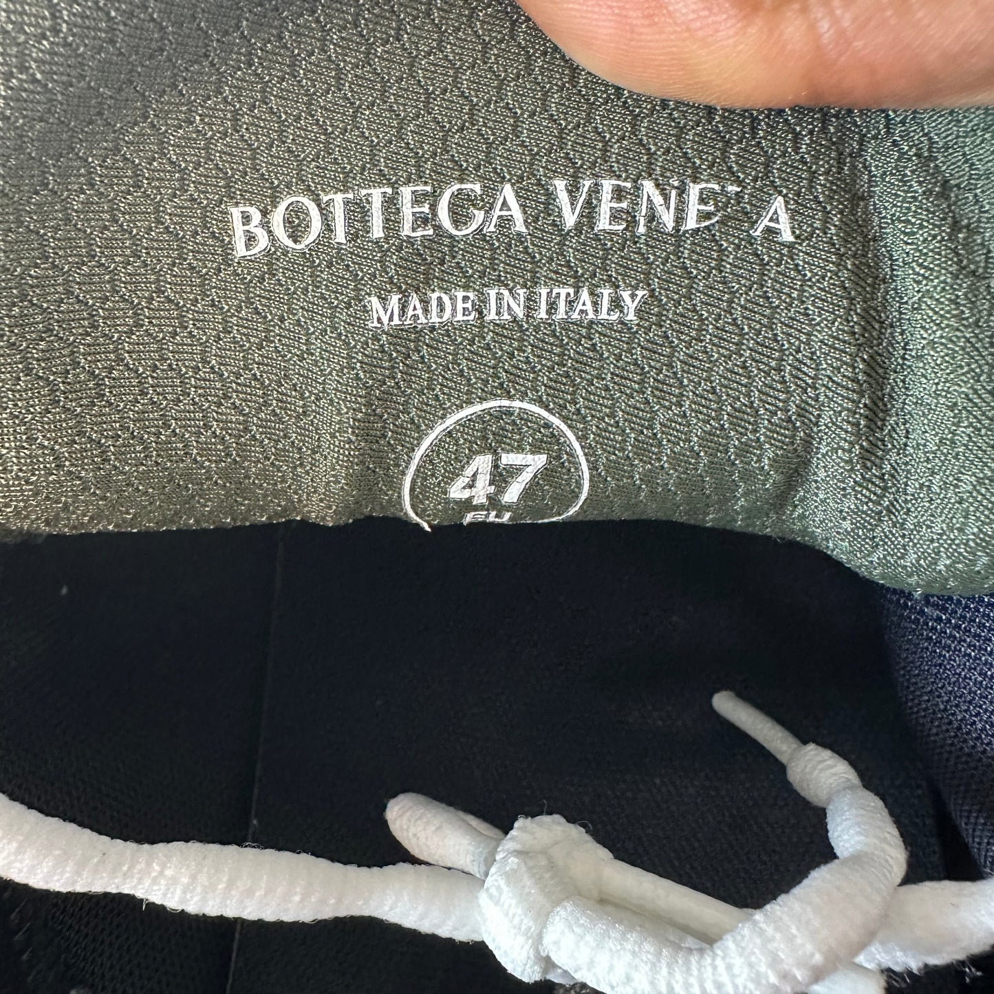 Bottega Veneta Dark Green Orbit Sneaker Sz 14 (47)