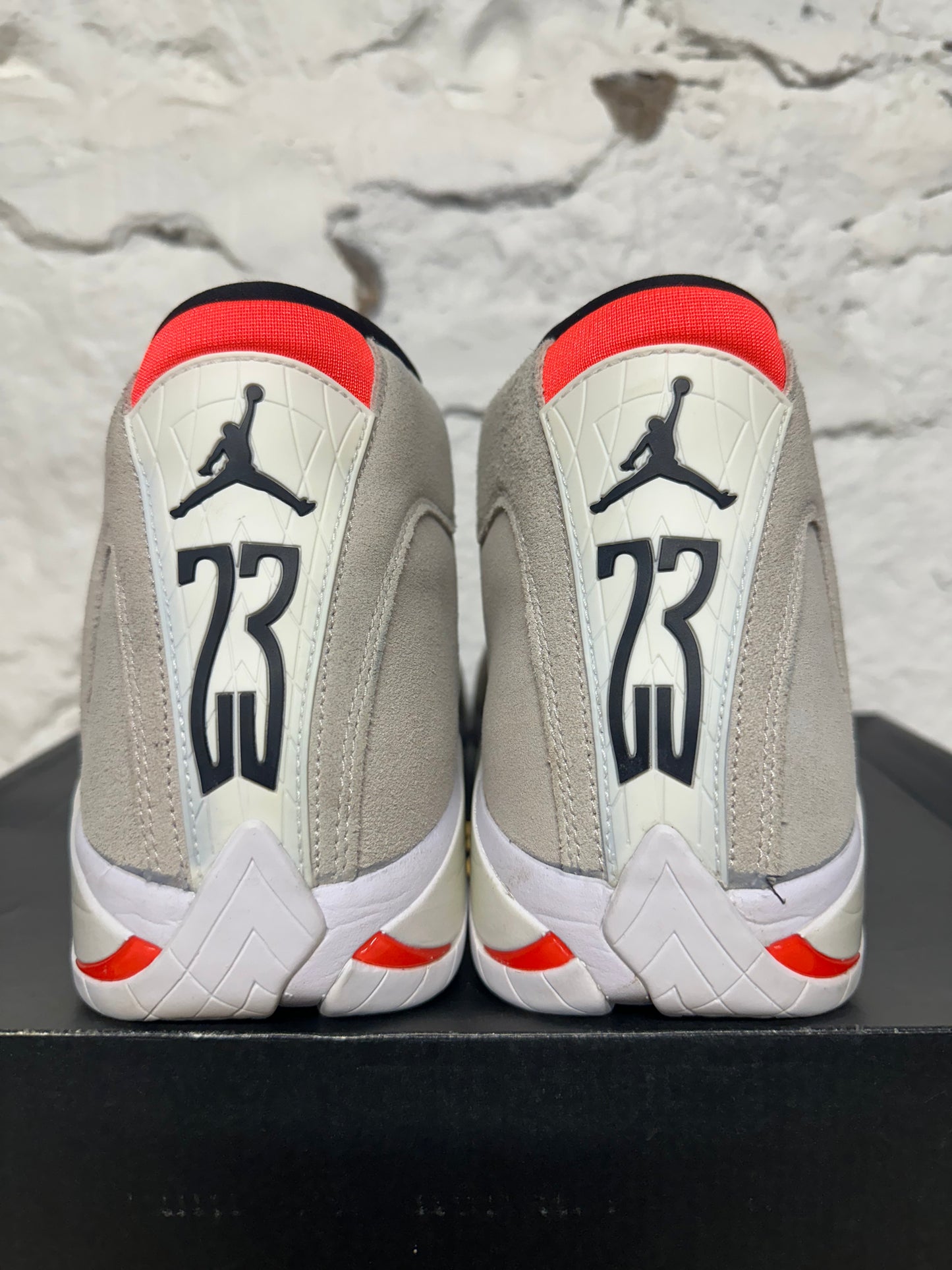 Air Jordan 14 Desert Sand Sz 13