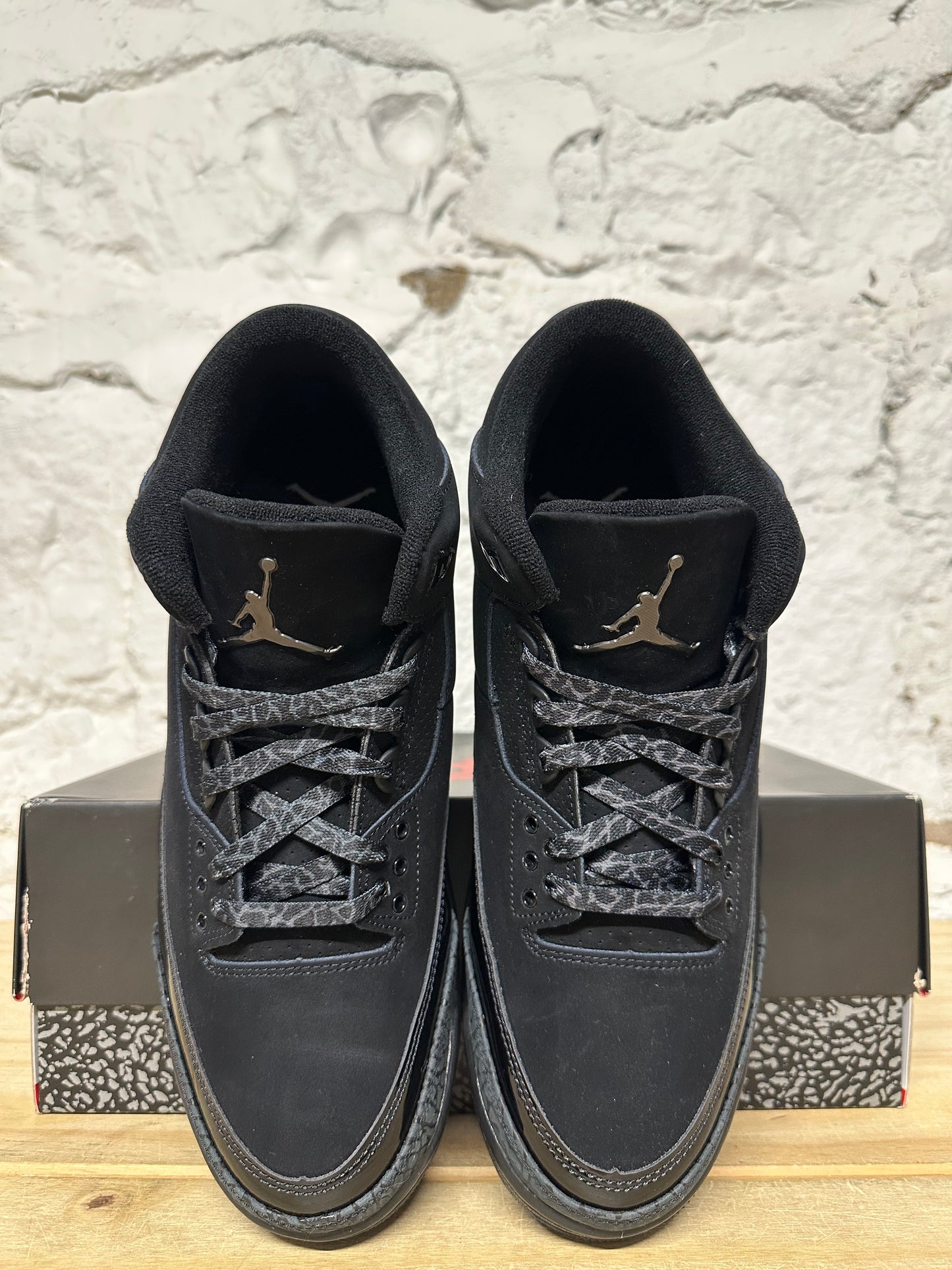 Air Jordan 3 Black Cat Sz 10.5
