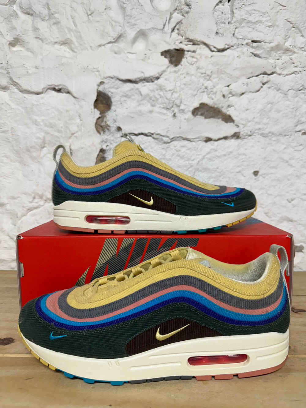 Nike Air Max 1/97 Sean Wotherspoon Sz 10.5