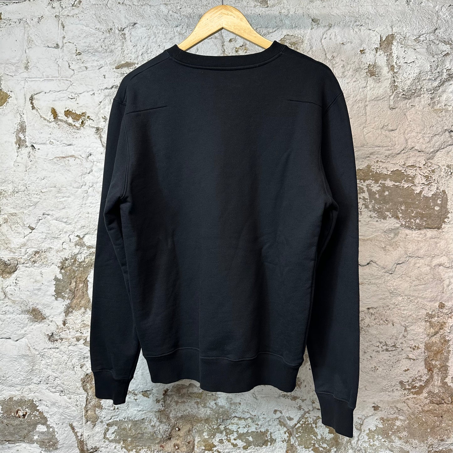 Dior Kim Jones Et Moi Sequen Crewneck Black Sz XL