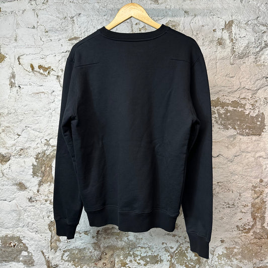Dior Kim Jones Et Moi Sequen Crewneck Black Sz XL