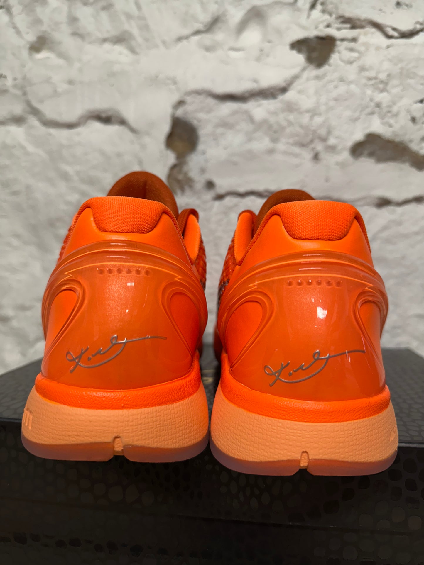 Nike Kobe 6 Protro Total Orange Sz 10 DS