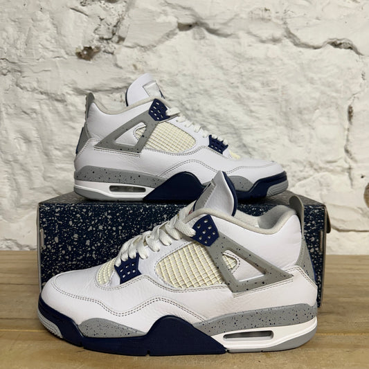 Air Jordan 4 Midnight Navy Sz 9