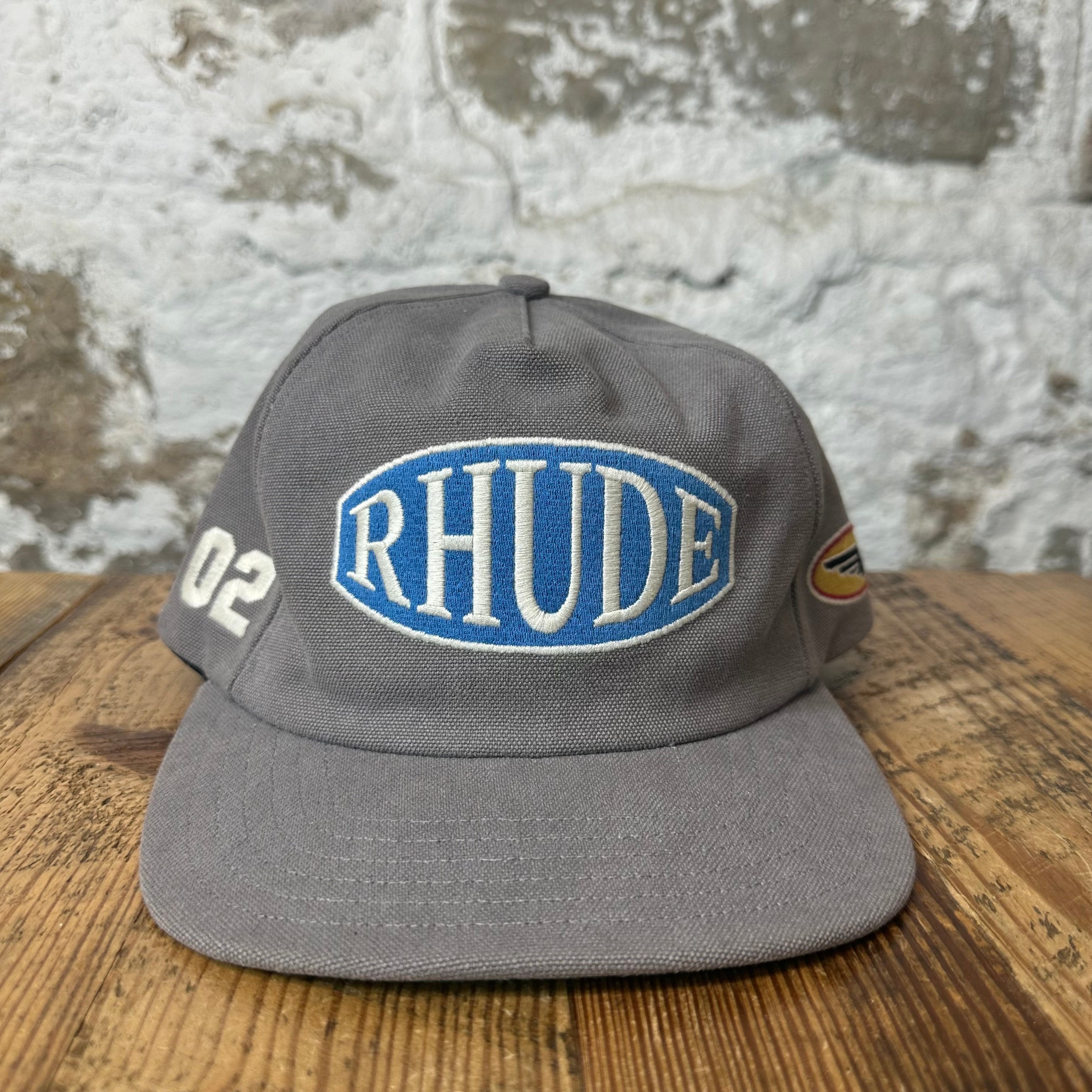 Rhude Off Roading Grey Hat