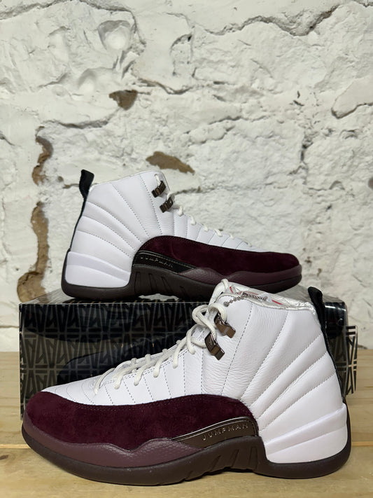Air Jordan 12 A Ma Maniere White Sz 8.5 (10W) DS