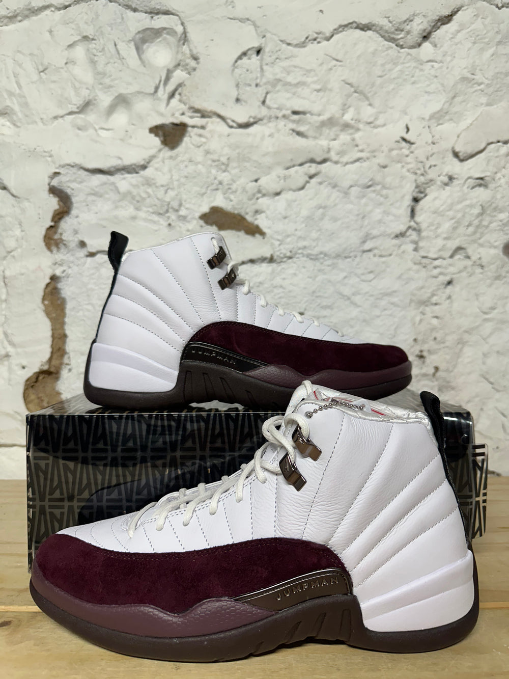 Air Jordan 12 A Ma Maniere White Sz 8.5 (10W) DS