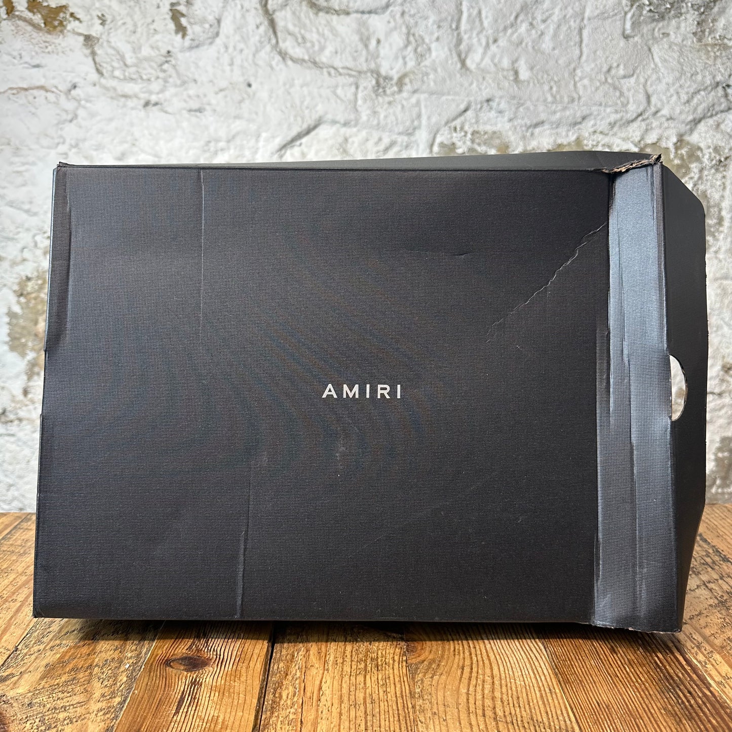 Amiri MA-1 Black White Cream Sneaker Sz 10 (43)