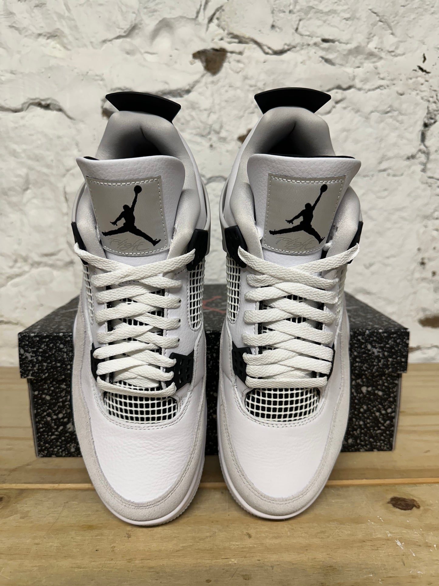 Air Jordan 4 Military Black Sz 11 DS