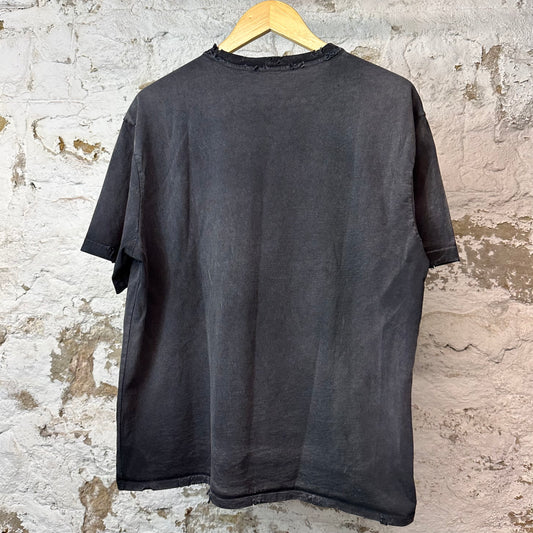 GV Galery Raspberry Kurt Cobain T-shirt Black Sz S