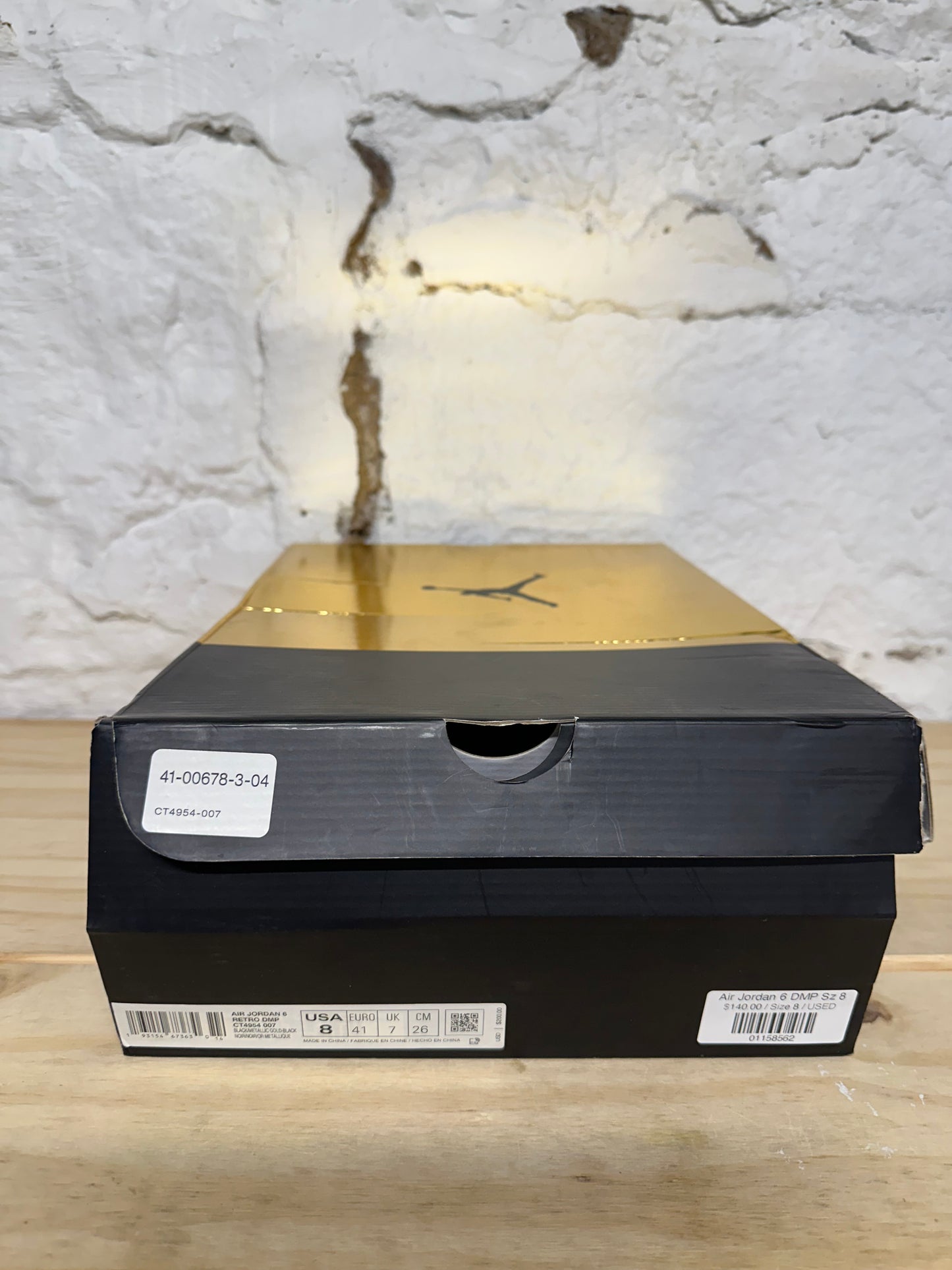 Air Jordan 6 DMP Sz 8