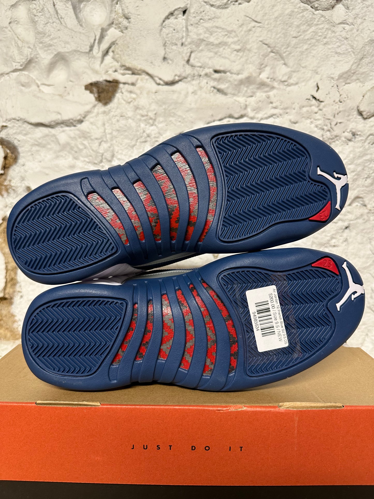 Air Jordan 12 French Blue Sz 9.5 DS