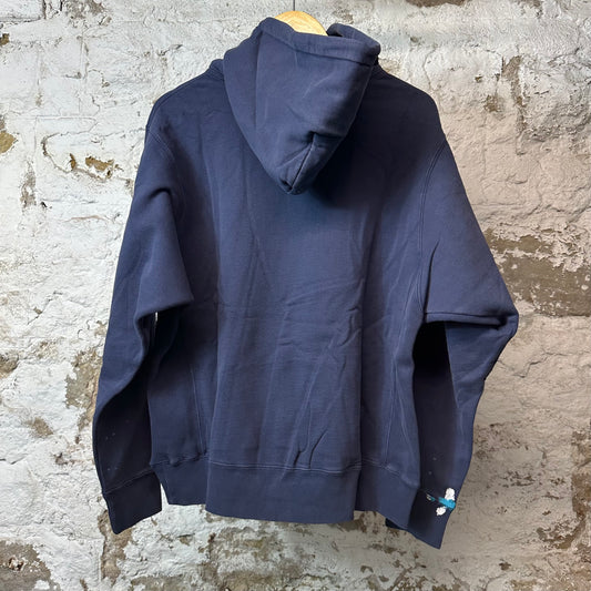 Gallery Department Paint Logo Navy Hoodie