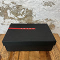 Prada Americas Cup Red Rubber Sneaker Sz 9 (42)