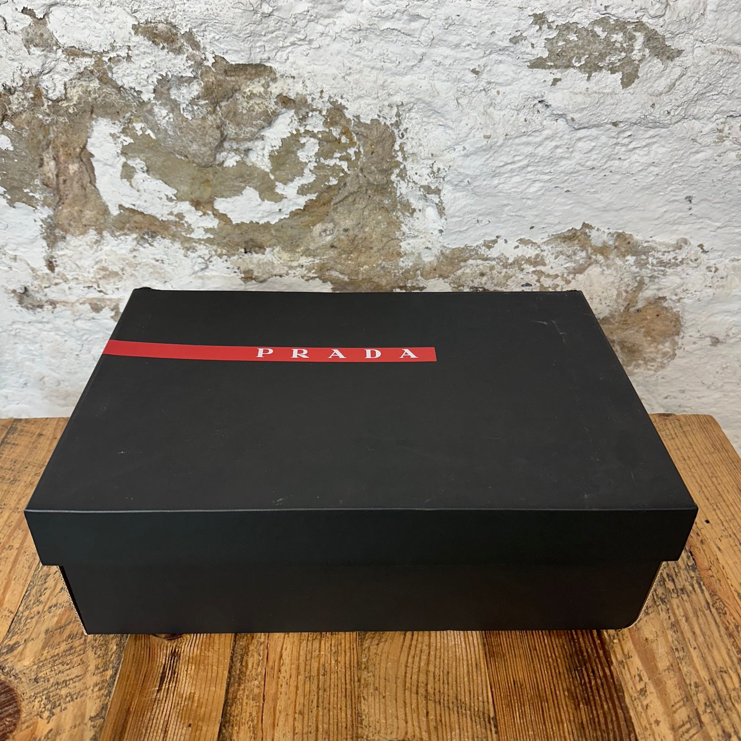 Prada Americas Cup Red Rubber Sneaker Sz 9 (42)