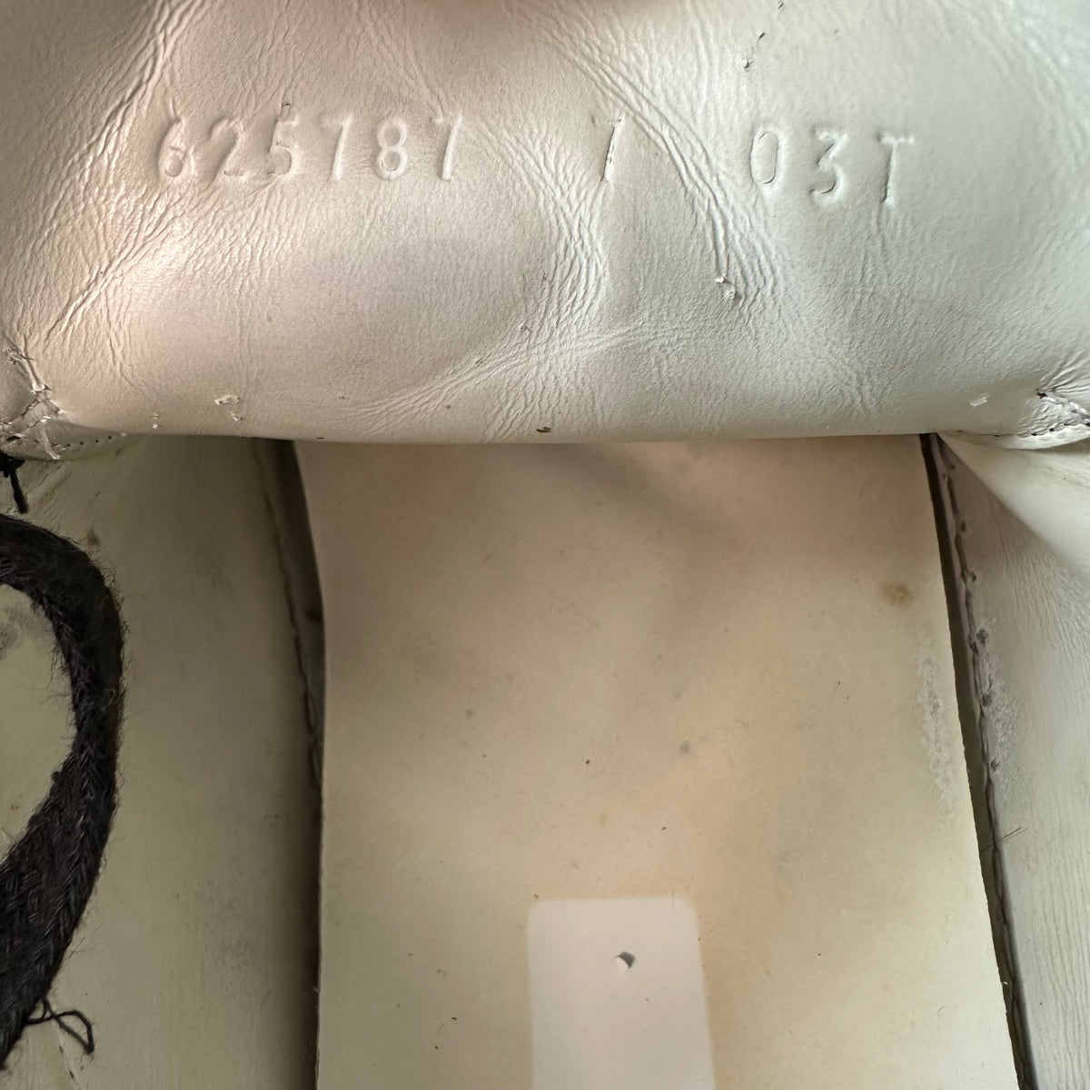 Gucci Black GG Embossed Monogram Ace Sneaker Sz 7