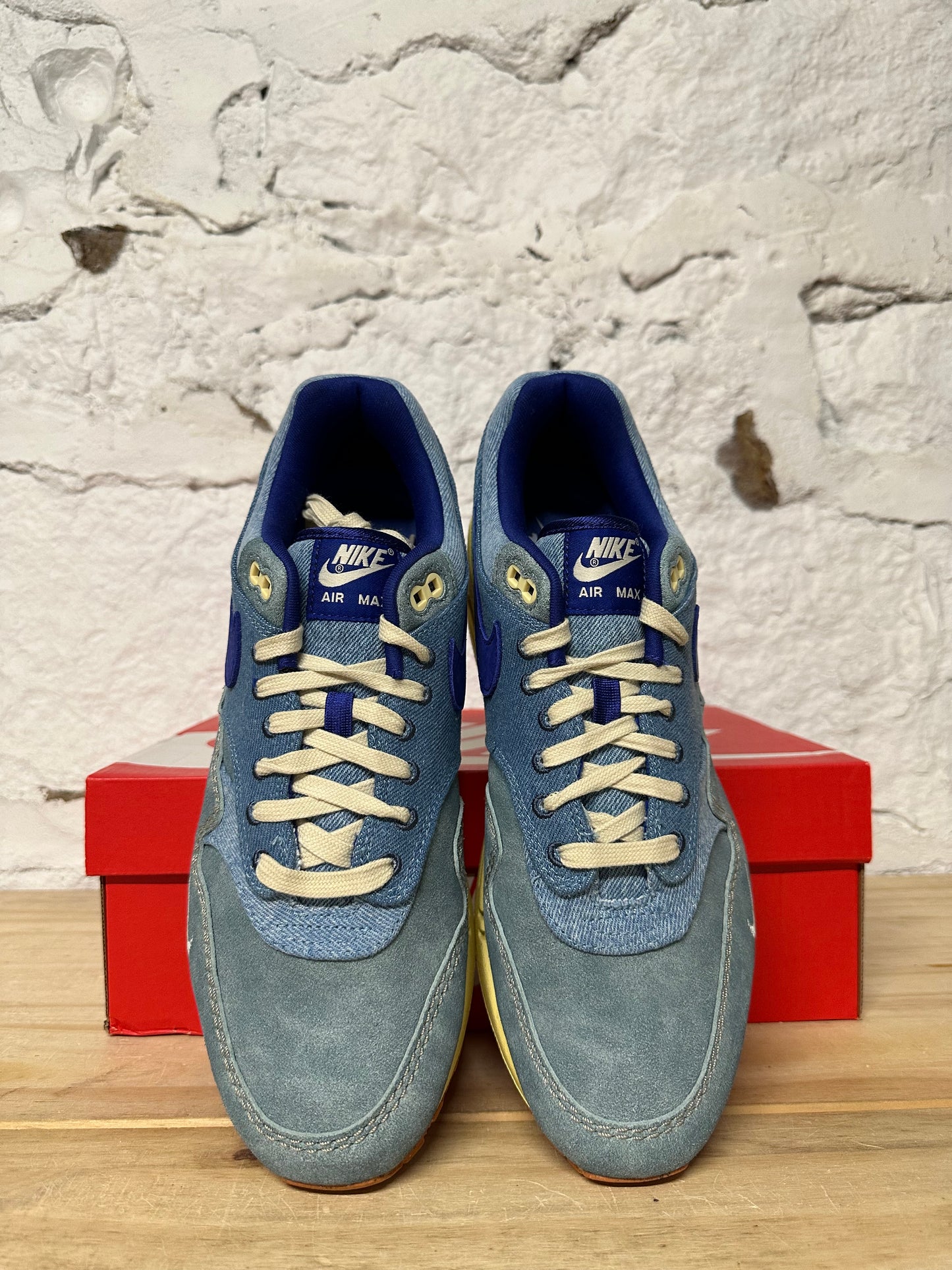Nike Air Max 1 Dirty Denim Sz 10 DS