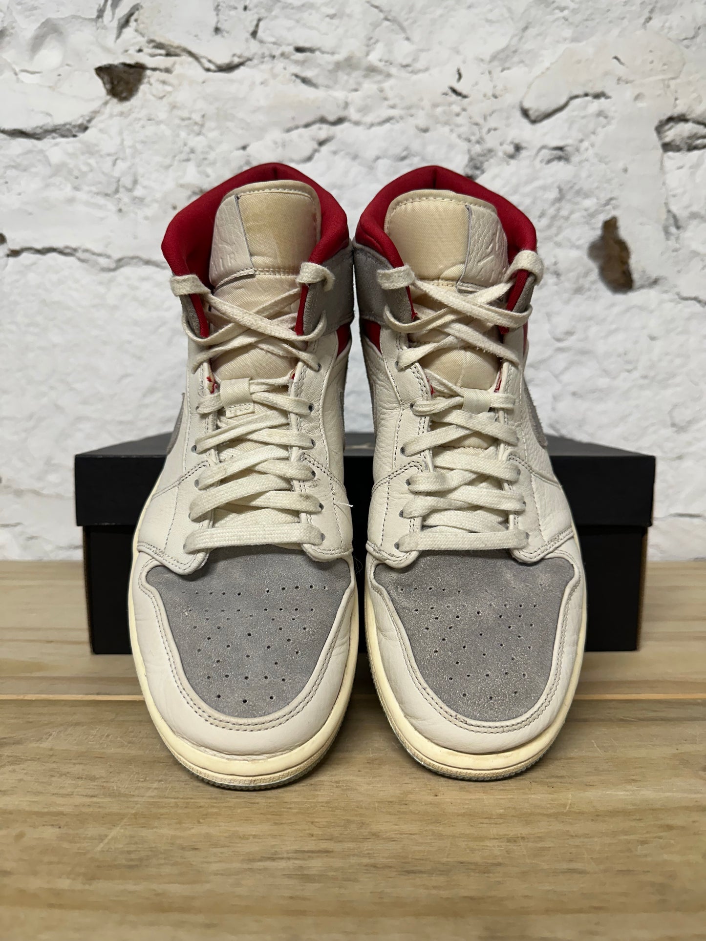 Air Jordan 1 Mid Sneakersnstuff Sz 10