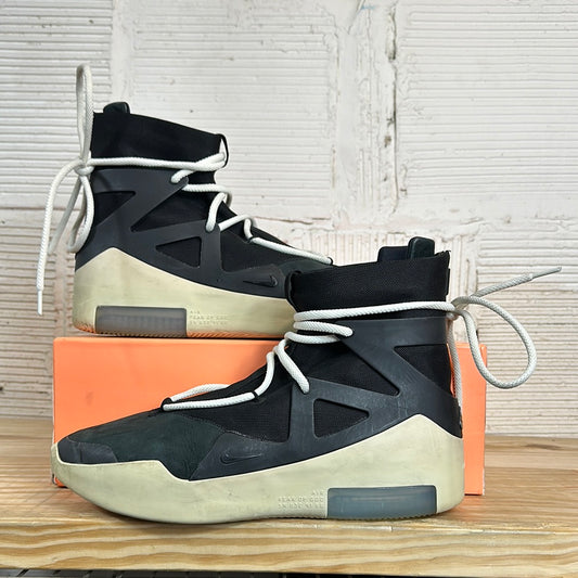 Nike Fear of God 1 Black Sz 13