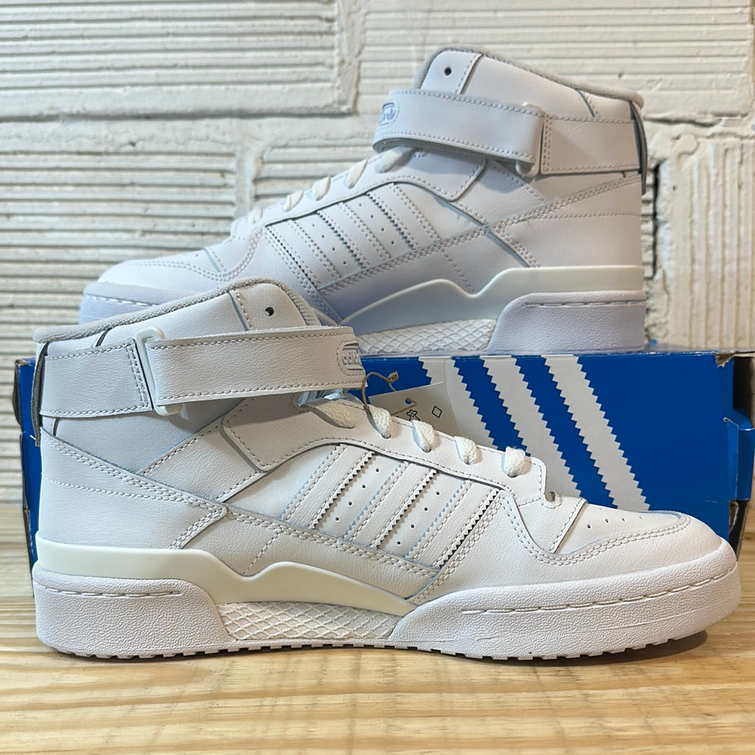 Adidas Forum Mid Triple White Sz 11 DS