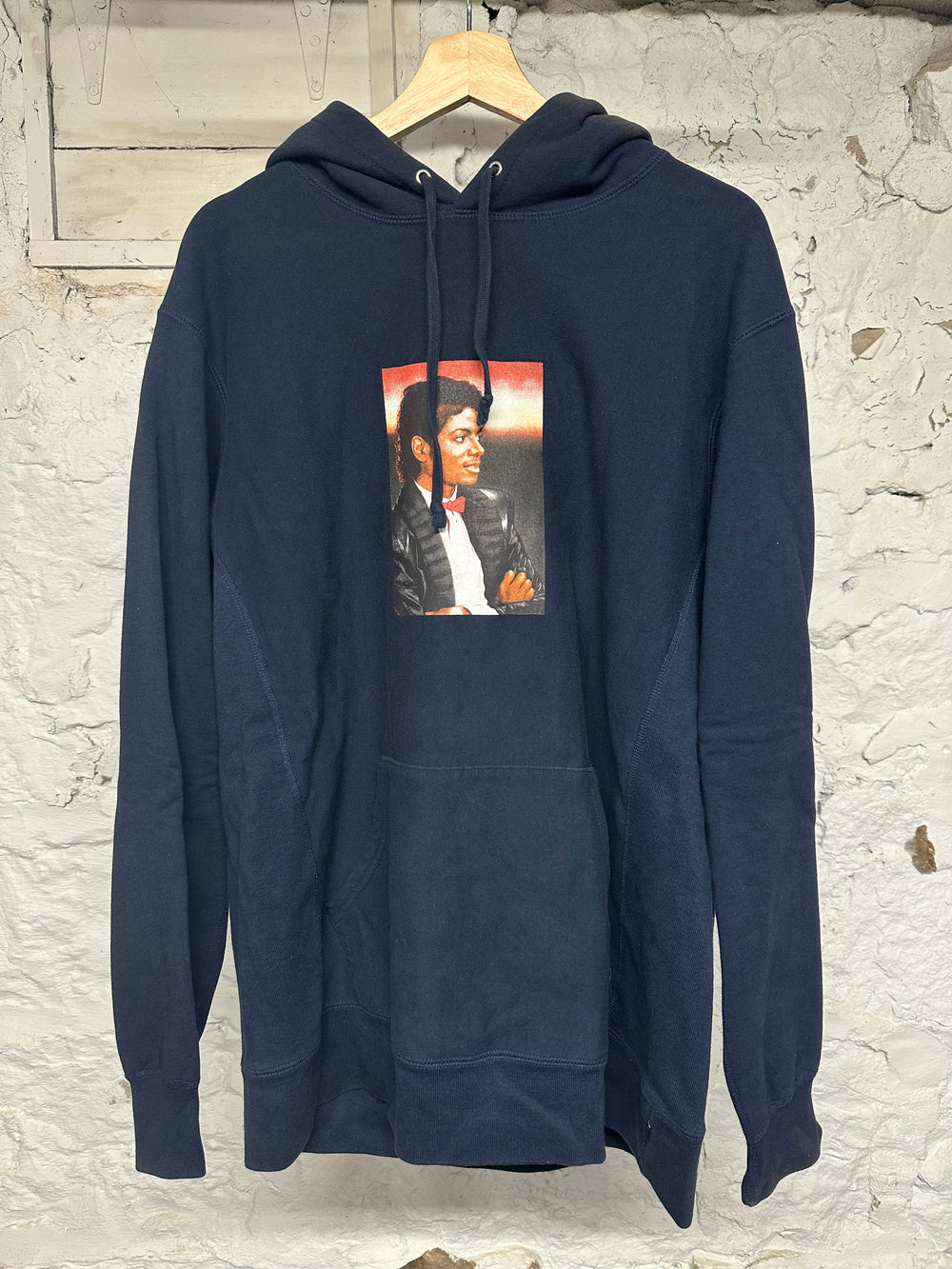 Supreme Michael Jackson Blue Hoodie Sz XL