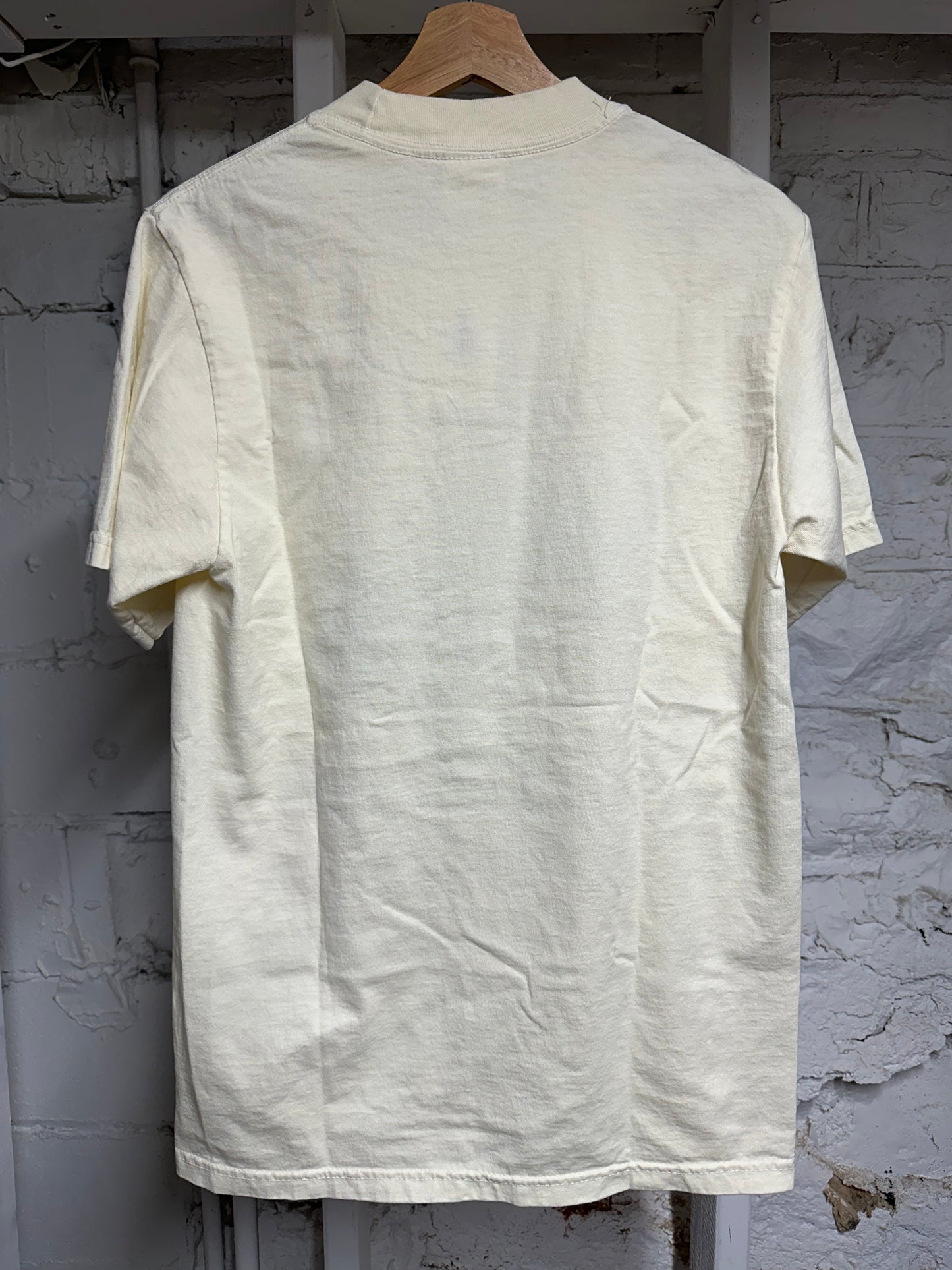 Saint Vanity Horse T-shirt Cream Sz S