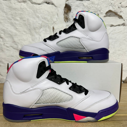 Air Jordan 5 Alternate Bel Air Sz 9.5
