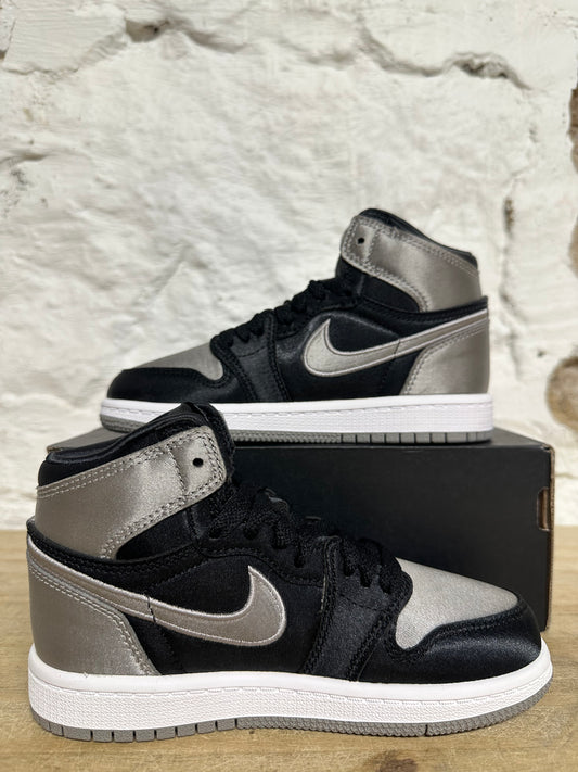 Air Jordan 1 High Satin Shadow Sz 12C DS