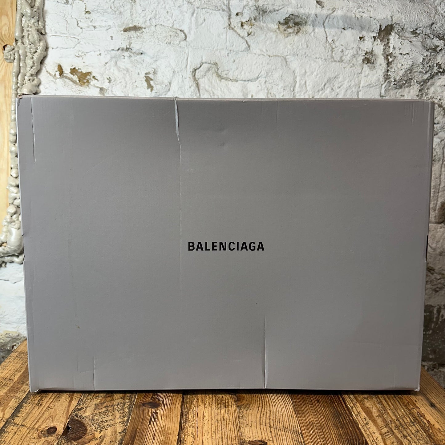 Balenciaga Black Croc Boot Sz 10 (43)