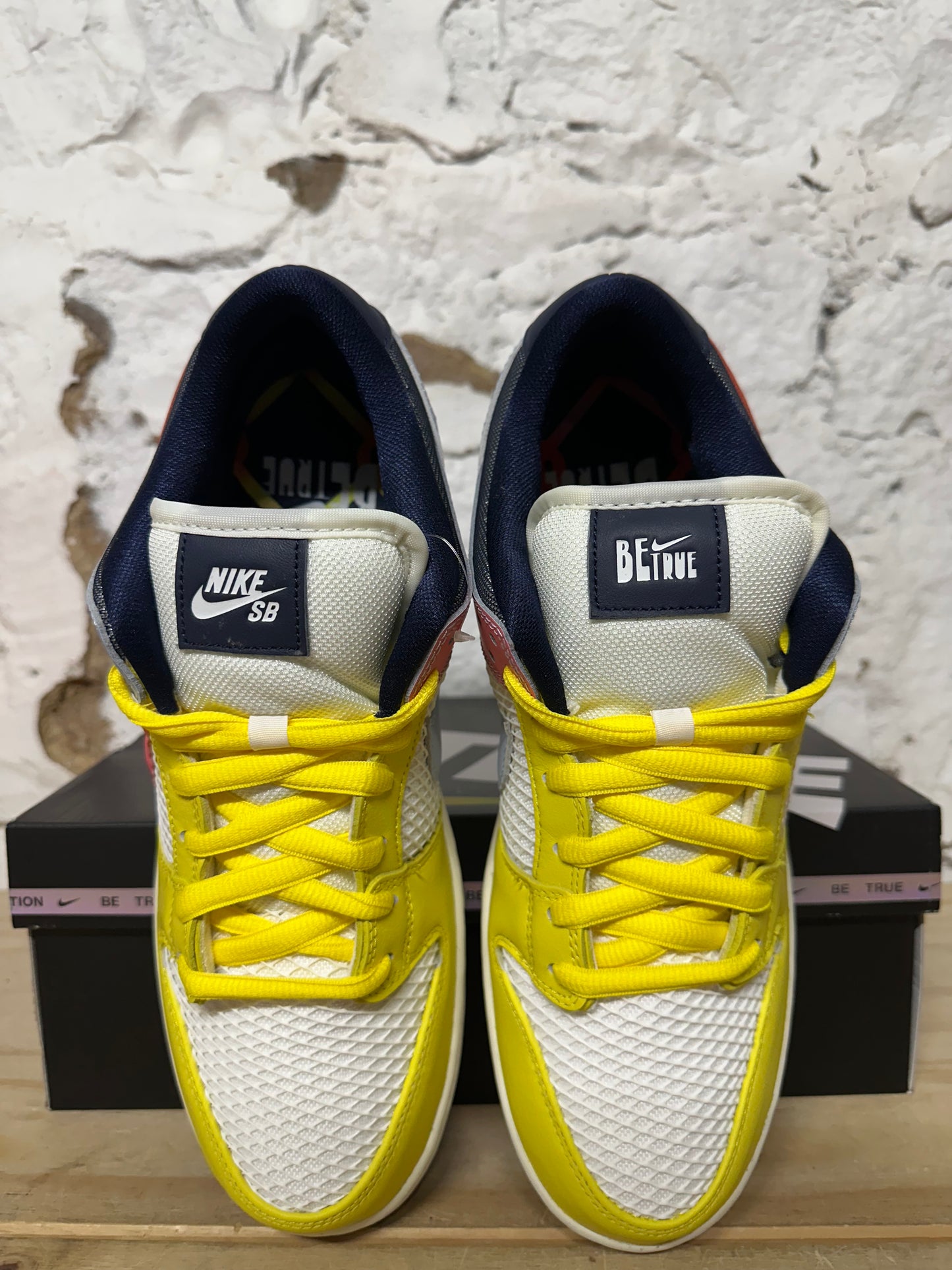Nike SB Dunk Low Be True Xavier Sz 11.5 DS