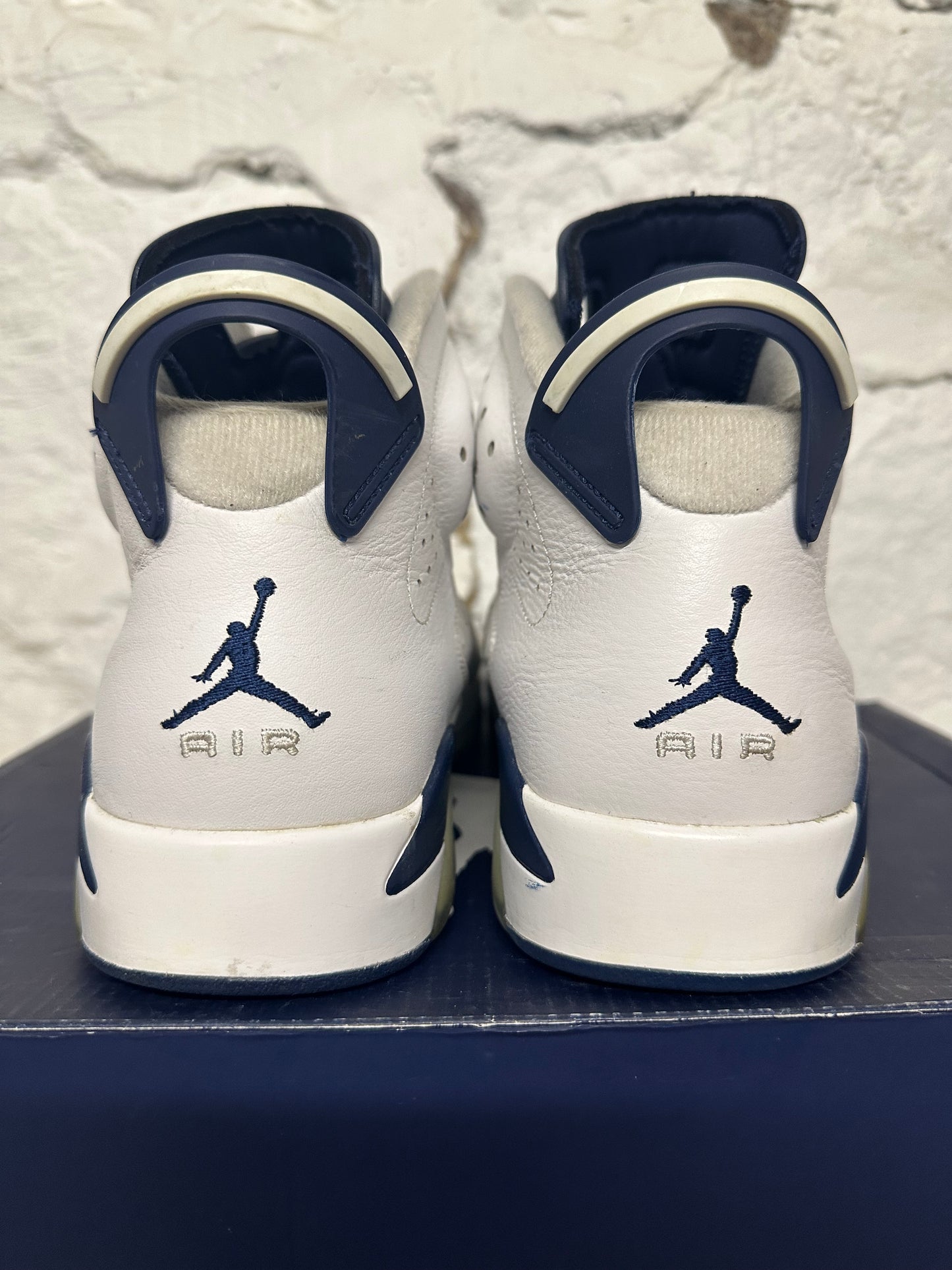 Air Jordan 6 Midnight Navy Sz 11