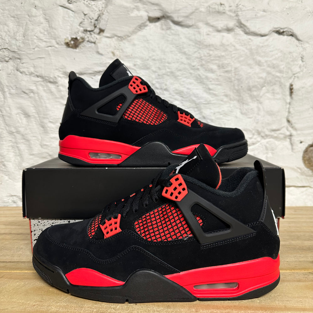 Air Jordan 4 Red Thunder Sz 11 DS
