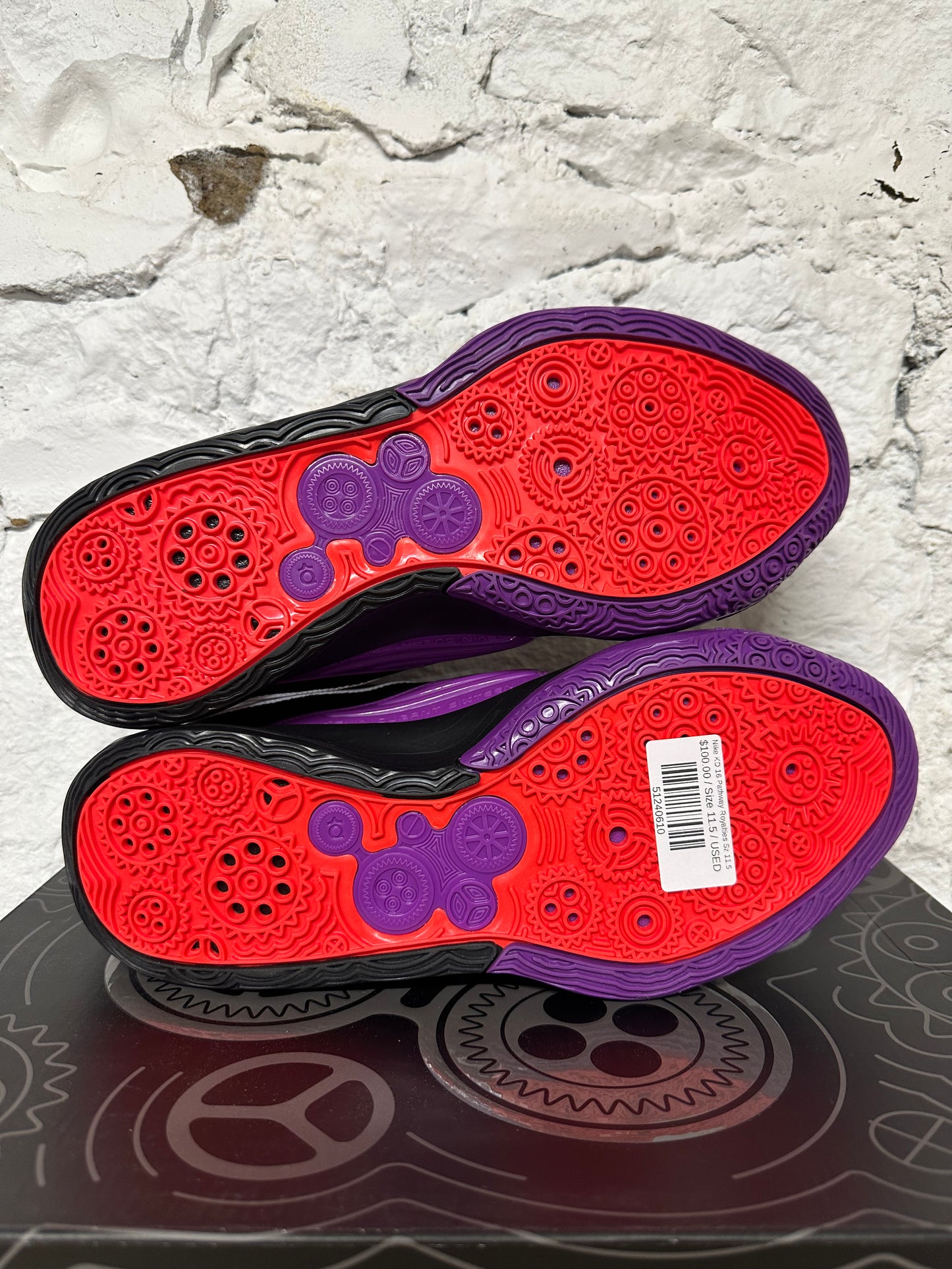 Nike KD 16 Pathway Royalties Sz 11.5