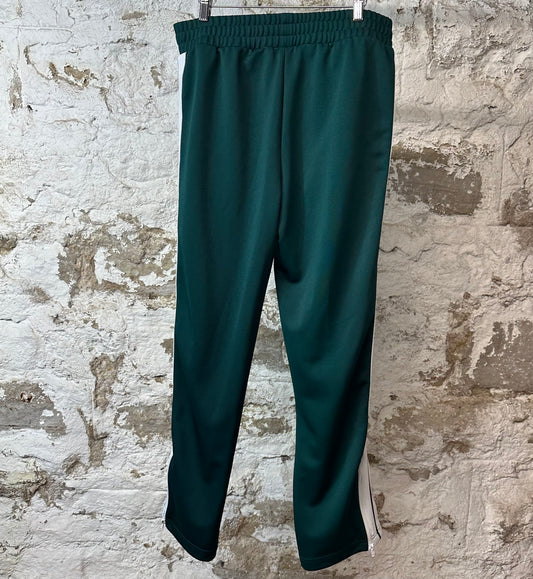 Palm Angels Forest Green Track Pants Sz XL