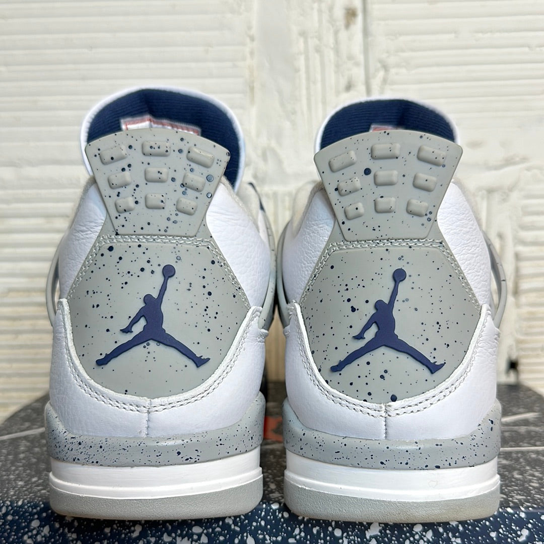 Air Jordan 4 Midnight Navy Sz 11