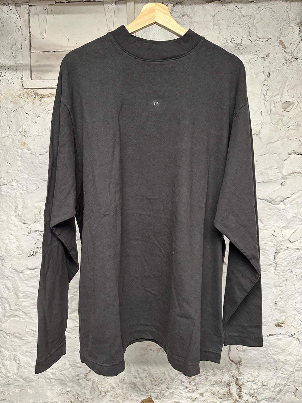 Yeezy Gap Black L/S T-Shirt Sz S