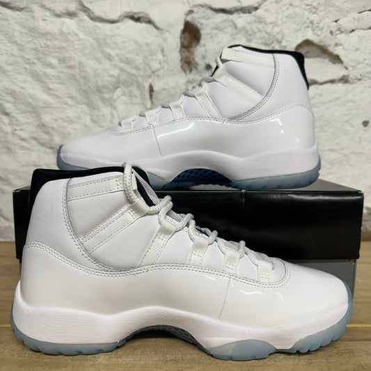 Air Jordan 11 High Legend Blue Sz 9.5