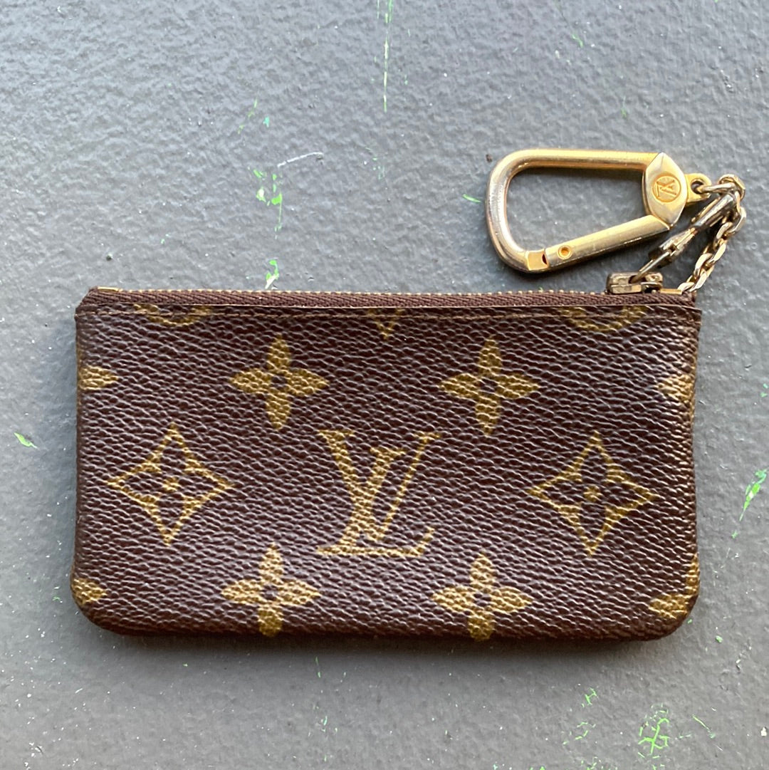 LV Monogram Coin Pouch