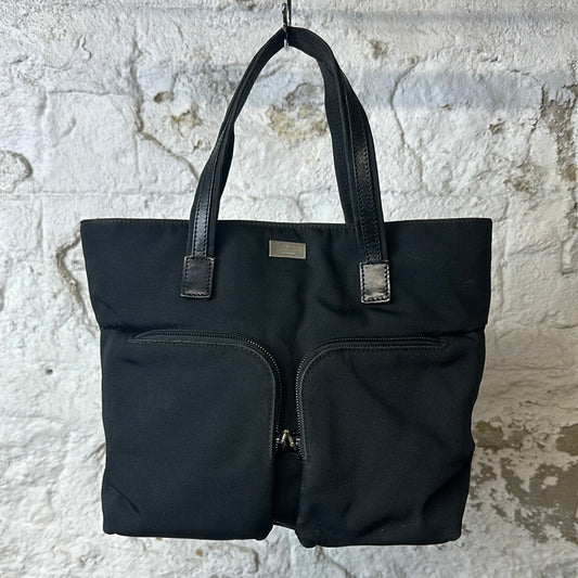 Gucci Black Canvas Purse