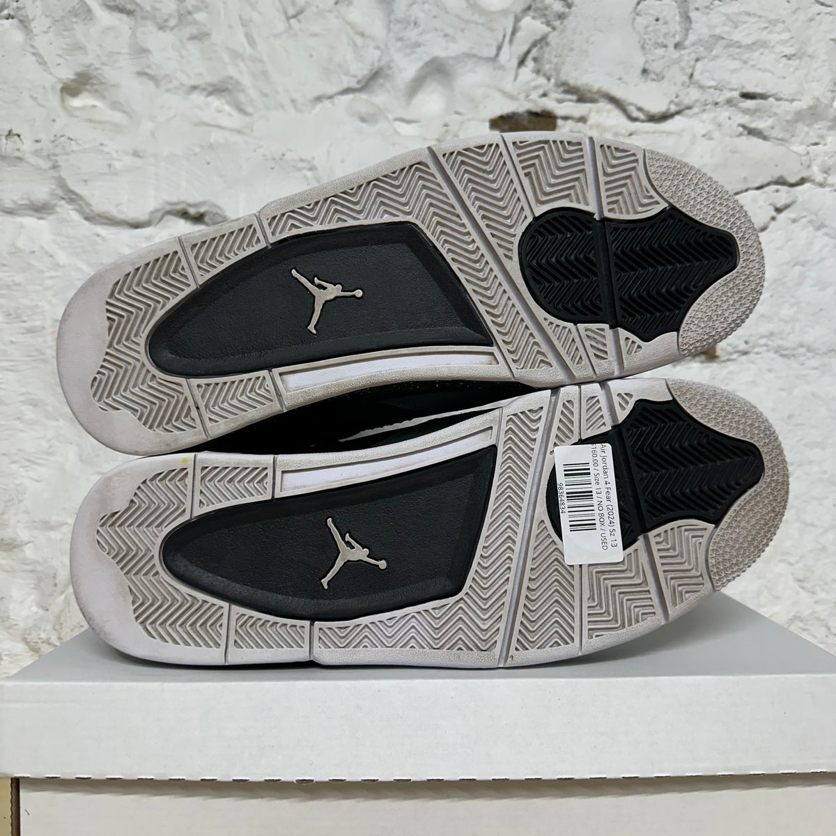 Air Jordan 4 Fear (2024) Sz 13