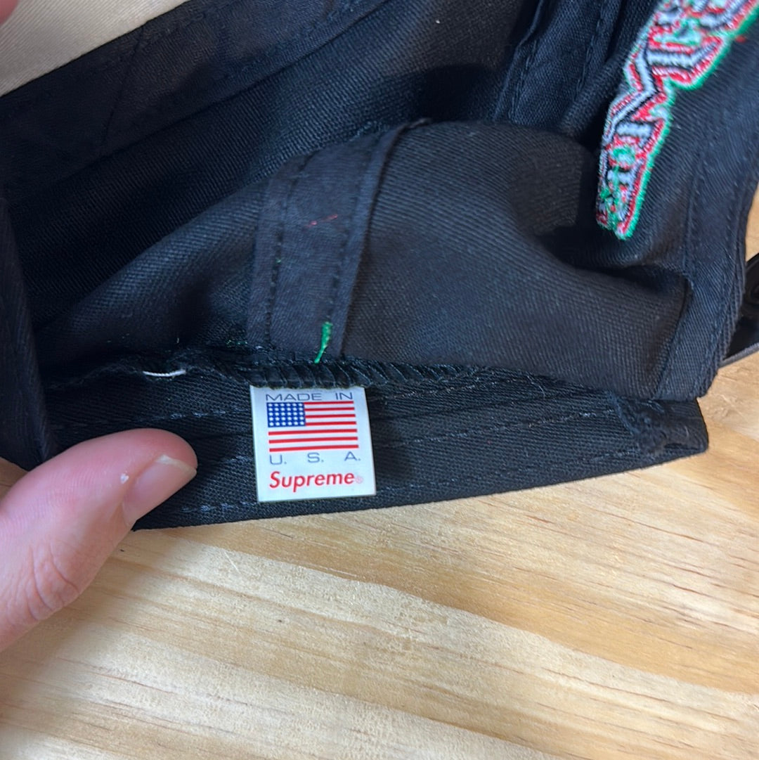 Supreme Pumpkin On Wheels 6-Panel (FW19) Hat